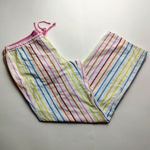 Victoria's Secret LOVE PINK PJ Pajama Pants Large